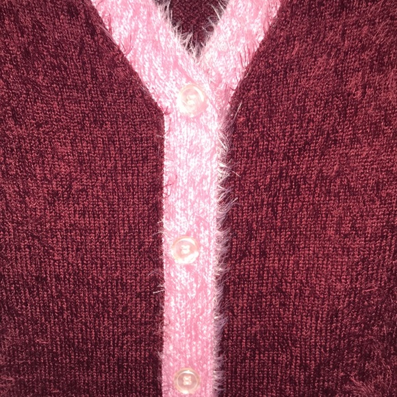 Fuzzy Sweater Dress - Picture 3 of 5